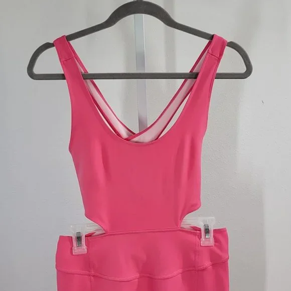 FREE PEOPLE back It up onesie jumpsuit Sz M  NEW - Picture 4 of 11